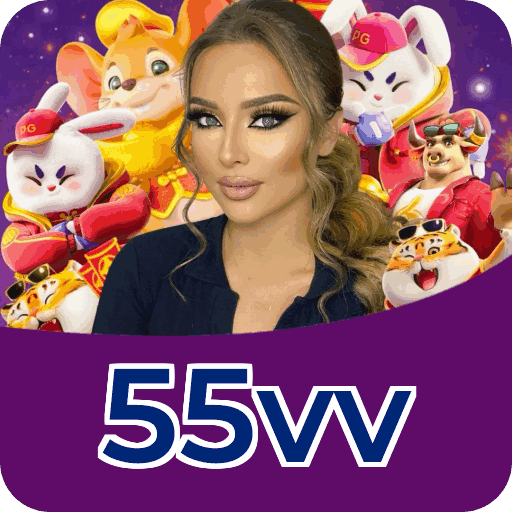Material promocional do app 55vv — ilustração, não métricas auditadas nesta página